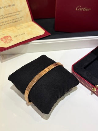 Cartier Maillon Lumière Slim Chain Bracelet