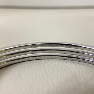 Cartier Diamond-Set Three-in-One Angled Bracelet