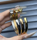 Cartier Panther Head Bracelet (Non-Diamond)