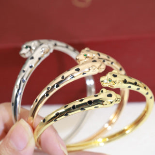 Cartier Panthère Velours Slim Open Bangle