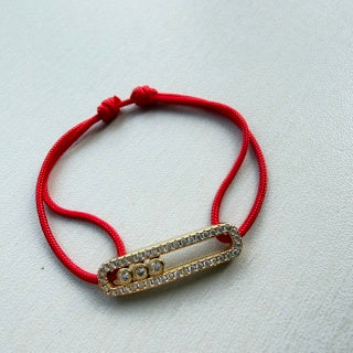 Messika Move Cord Pavé Diamond Bracelet