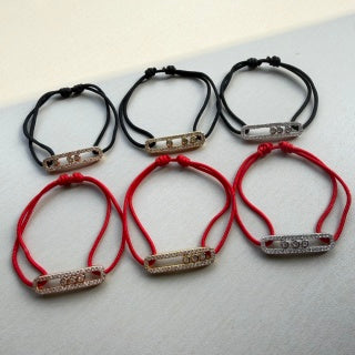 Messika Move Cord Pavé Diamond Bracelet