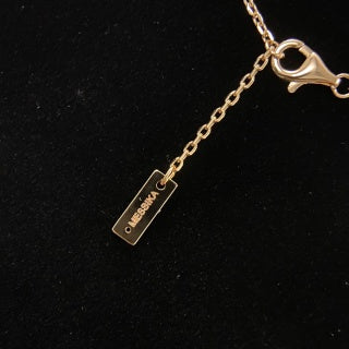Messika Lucky Move Diamond Teardrop Pendant Necklace
