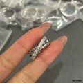 Cartier Three-Ring Rivet Ring