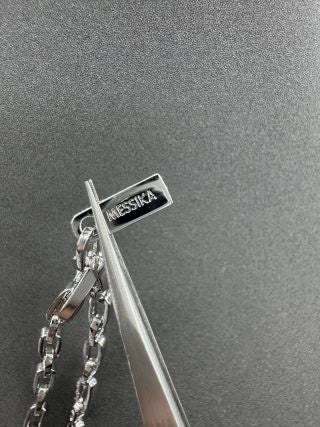 Messika Move Link Pavé Diamond Chain Necklace