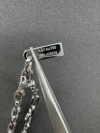 Messika Move Link Pavé Diamond Chain Necklace
