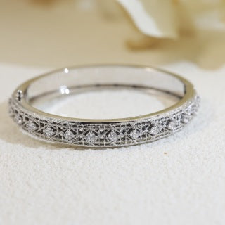 Dior Éclat Pavé Crystal Bangle