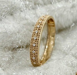 Dior Éclat Pavé Crystal Bangle
