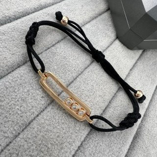 Messika Move Cord Diamond Bracelet