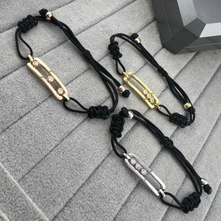 Messika Move Cord Diamond Bracelet