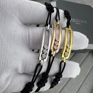 Messika Move Cord Diamond Bracelet