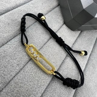 Messika Move Cord Diamond Bracelet