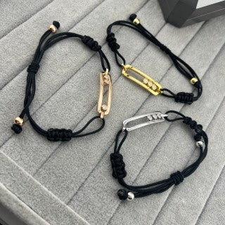 Messika Move Cord Diamond Bracelet