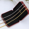 Cartier Stud Necklace