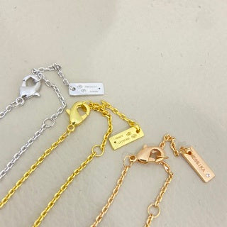 Messika Move Pavé Link Diamond Pendant Necklace