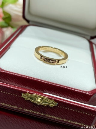 Cartier Panthère de Cartier ring in yellow gold with seven-segment design