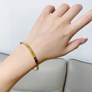 Cartier Amara Slim Bangle Bracelet