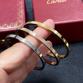 Cartier Amara Slim Bangle Bracelet