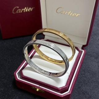 Cartier Seraphine Textured Mesh Bracelet