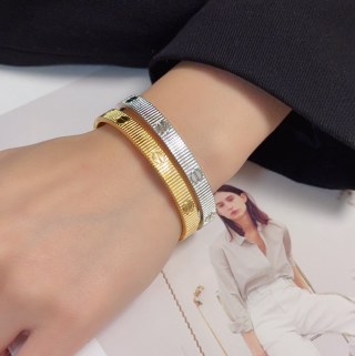 Cartier Seraphine Textured Mesh Bracelet