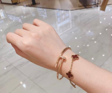 Cartier Clou Élan Slim Open Bracelet