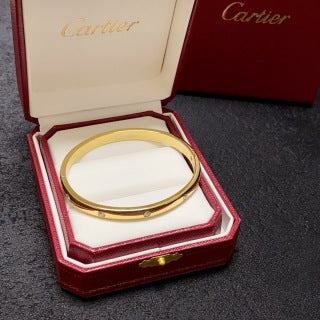 Cartier Lumière Trio Diamond Bangle Set