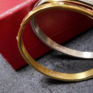Cartier Lumière Trio Diamond Bangle Set