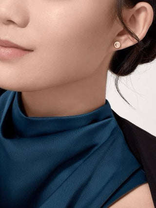 Cartier screw-motif stud earrings