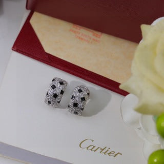 Cartier Panthère Stud Earrings
