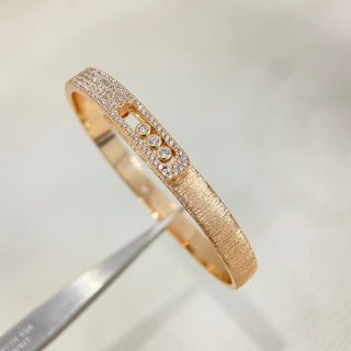 Messika Move Pavé Signature Diamond Bangle