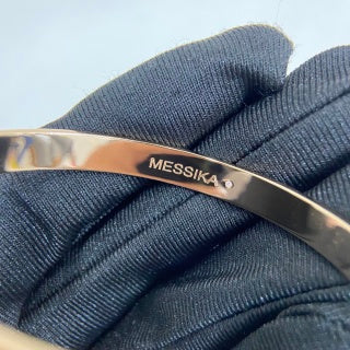 Messika Move Pavé Signature Diamond Bangle