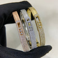 Messika Move Pavé Signature Diamond Bangle
