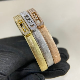 Messika Move Pavé Signature Diamond Bangle