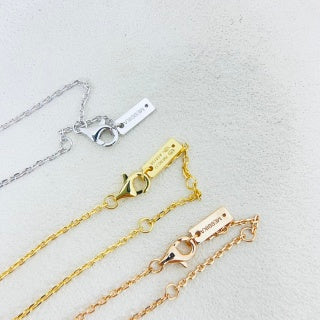 Messika Move Layered Diamond Pendant Necklace