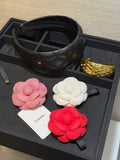 Chanel Camellia Flower Brooch – Elegant Luxury Fashion Accessory