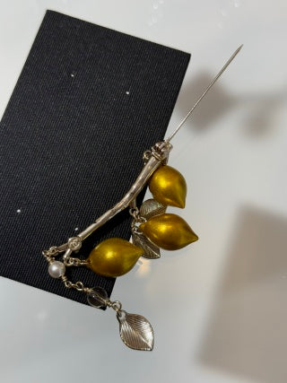 Chanel Vintage Fruit Charm Bracelet – Elegant Luxury Fashion Jewelry