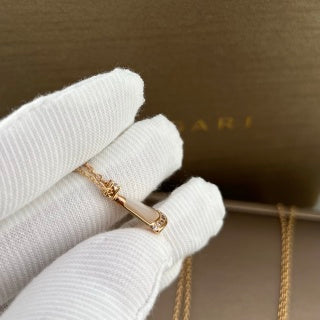 Bvlgari Colorful Fan Pendant Necklace – Elegant Luxury Jewelry