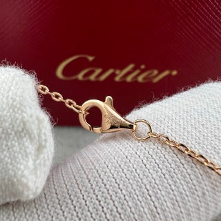 Cartier Cercle Lumière Essential Pendant Necklace