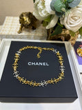 Chanel Vintage Blossom Link Necklace