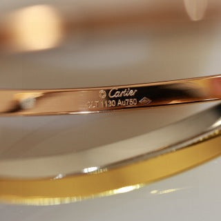 Cartier Trinité Lumière Interwoven Bracelet