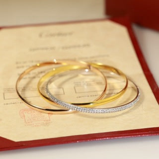 Cartier Trinité Lumière Interwoven Bracelet