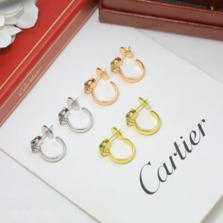 Cartier Love Cercle Auréa Mini Hoop Earrings