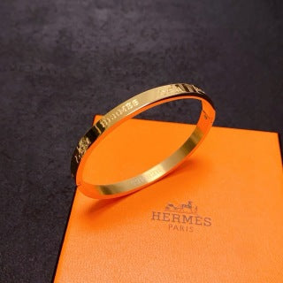 Hermès Clic H Signature Slim Bracelet