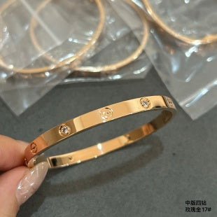 Cartier four-diamond bracelet