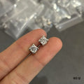 Cartier Horn-style Stud Earrings