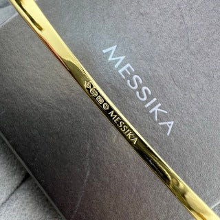 Messika Move Rectangular Diamond Cuff Bracelet