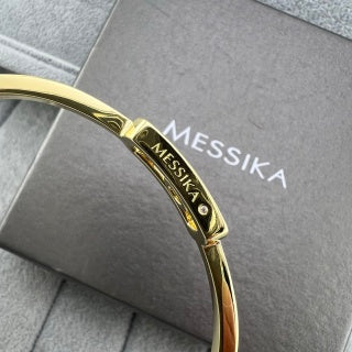 Messika Move Pavé Frame Diamond Cuff Bracelet