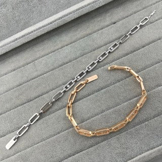 Messika Move Link Essential Chain Bracelet