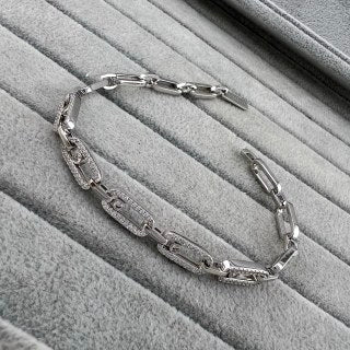 Messika Move Link Essential Chain Bracelet
