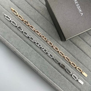 Messika Move Link Essential Chain Bracelet